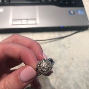 David Yurman Petite Albion Ring with Diamonds